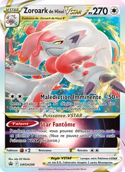 Zoroark de Hisui VSTAR 298