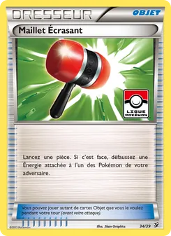 Maillet Écrasant 34