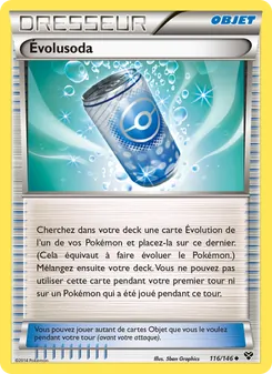 Évolusoda 116