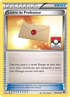 Lettre du Professeur 123
