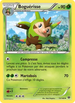 Boguérisse 13