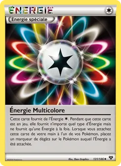 Énergie Multicolore 131