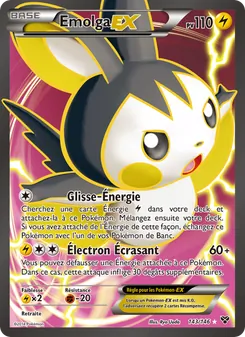 Emolga EX 143