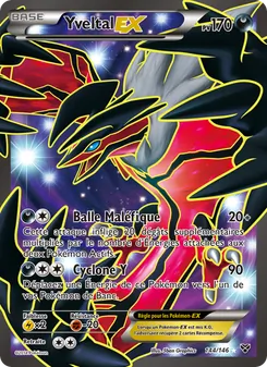 Yveltal EX 144