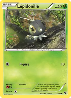Lépidonille 15