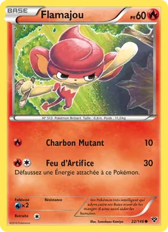 Flamajou 22