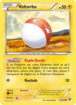 Voltorbe 44