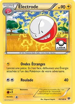 Électrode 45