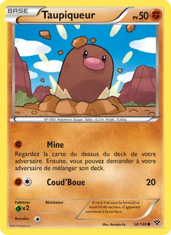 Taupiqueur 58