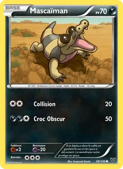 Mascaïman 69