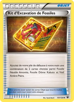 Kit d'Excavation de Fossiles 101