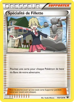 Spécialité de Fillette 103