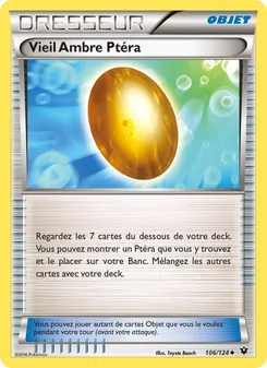 Vieil Ambre Ptéra 106