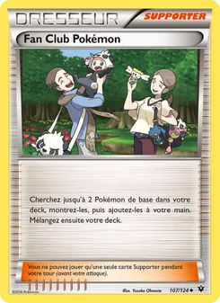 Fan Club Pokémon 107