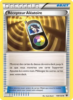 Récepteur Aléatoire 109