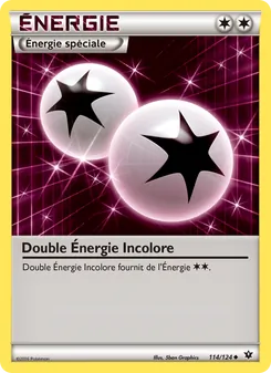 Double Énergie Incolore 114