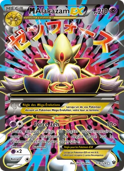 M-Alakazam EX 118