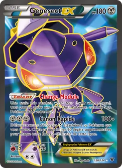 Genesect EX 120