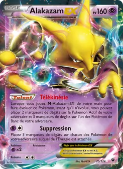 Alakazam EX 25