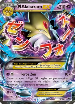 M-Alakazam EX 26
