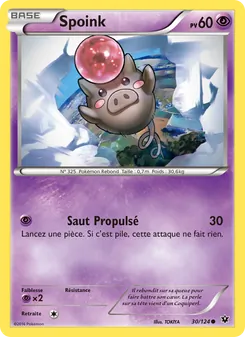 Spoink 30