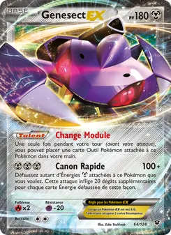 Genesect EX 64
