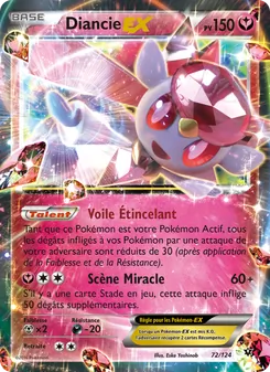 Diancie EX 72