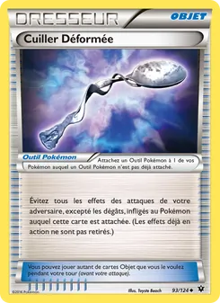 Cuiller Déformée 93