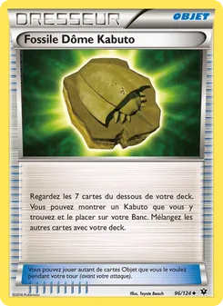 Fossile Dôme Kabuto 96