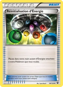 Réinitialisation d'Énergie 98