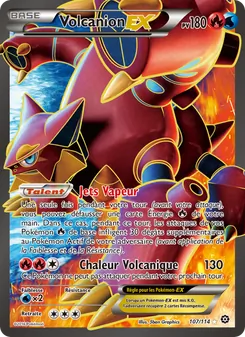 Volcanion EX 107