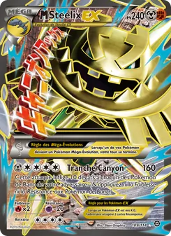 M-Steelix EX 109