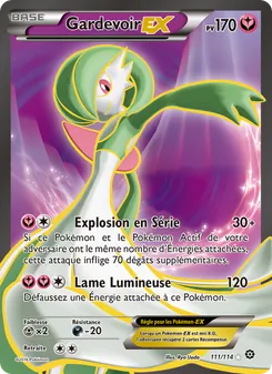 Gardevoir EX 111