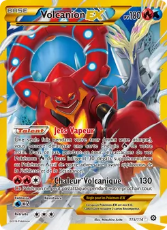 Volcanion EX 115