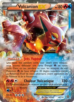 Volcanion EX 26