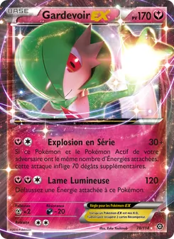 Gardevoir EX 78