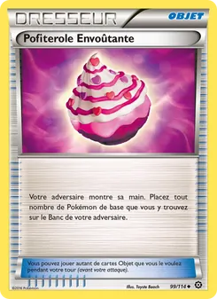 Pofiterole Envoûtante 99
