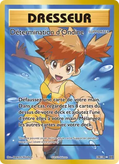 Détermination d'Ondine 108