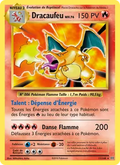 Dracaufeu 11