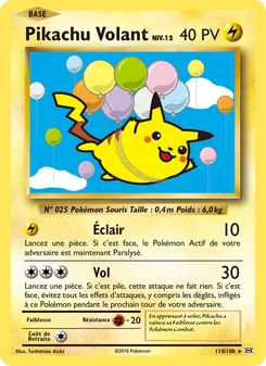 Pikachu Volant 110