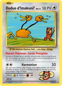 Doduo d'Imakuni? 112