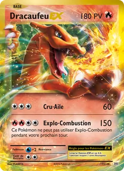 Dracaufeu EX 12
