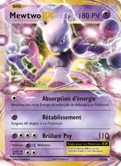 Mewtwo EX 52