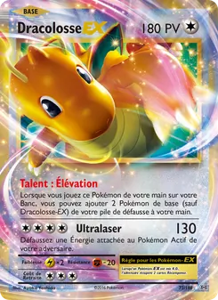 Dracolosse EX 72