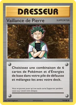 Vaillance de Pierre 74