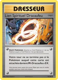Lien Spirituel Dracaufeu 75
