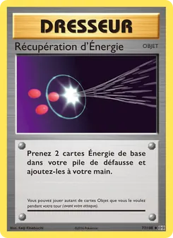 Récupération d'Énergie 77