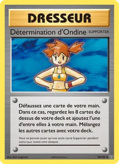 Détermination d'Ondine 80