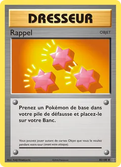 Rappel 85