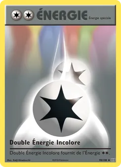 Double Énergie Incolore 90
